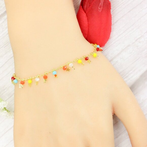 "Trendy Handmade Bracelet – A Thoughtful Gift for Girls & Women | UNVRC1734 - Picture 9 of 10